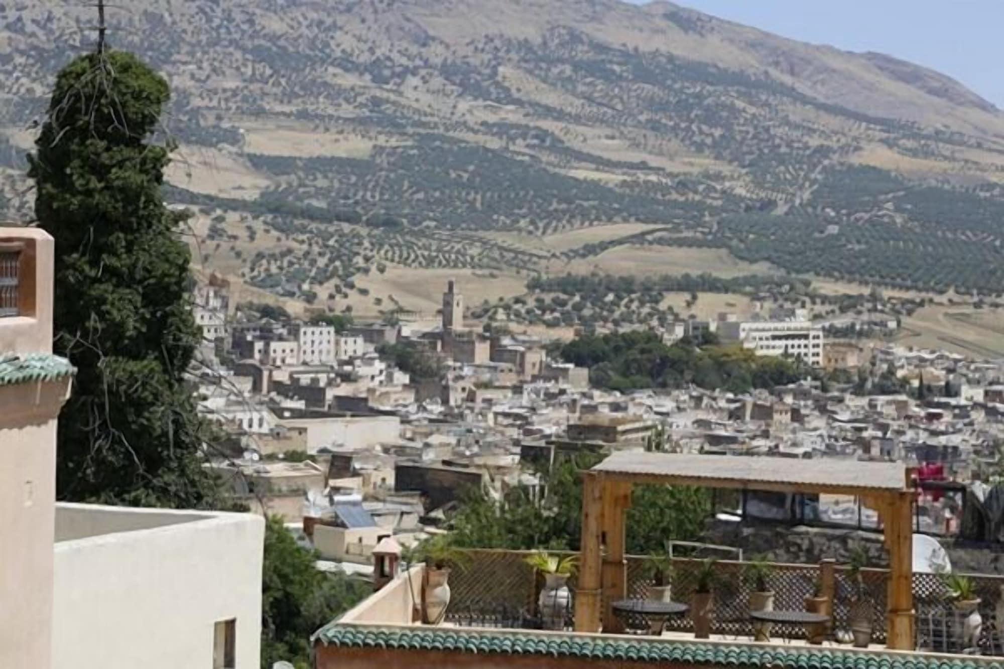 Riad Le Sucrier De Fès Exterior foto