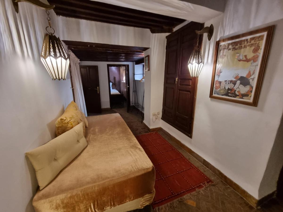 Riad Le Sucrier De Fès Exterior foto