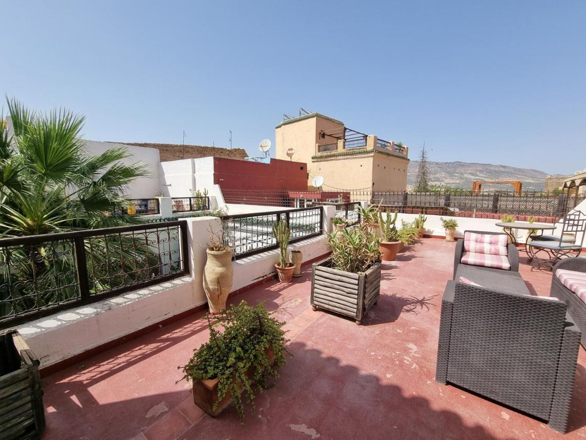 Riad Le Sucrier De Fès Exterior foto