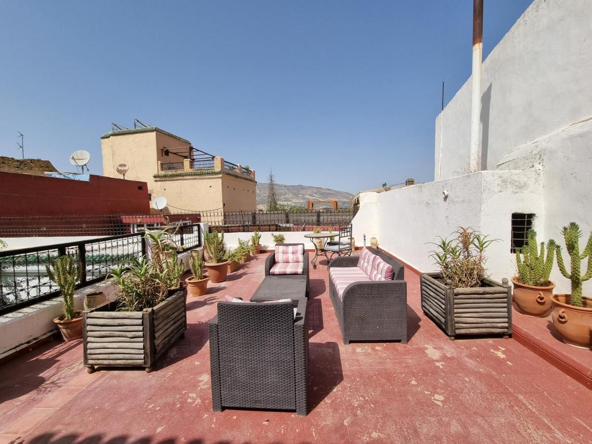 Riad Le Sucrier De Fès Exterior foto
