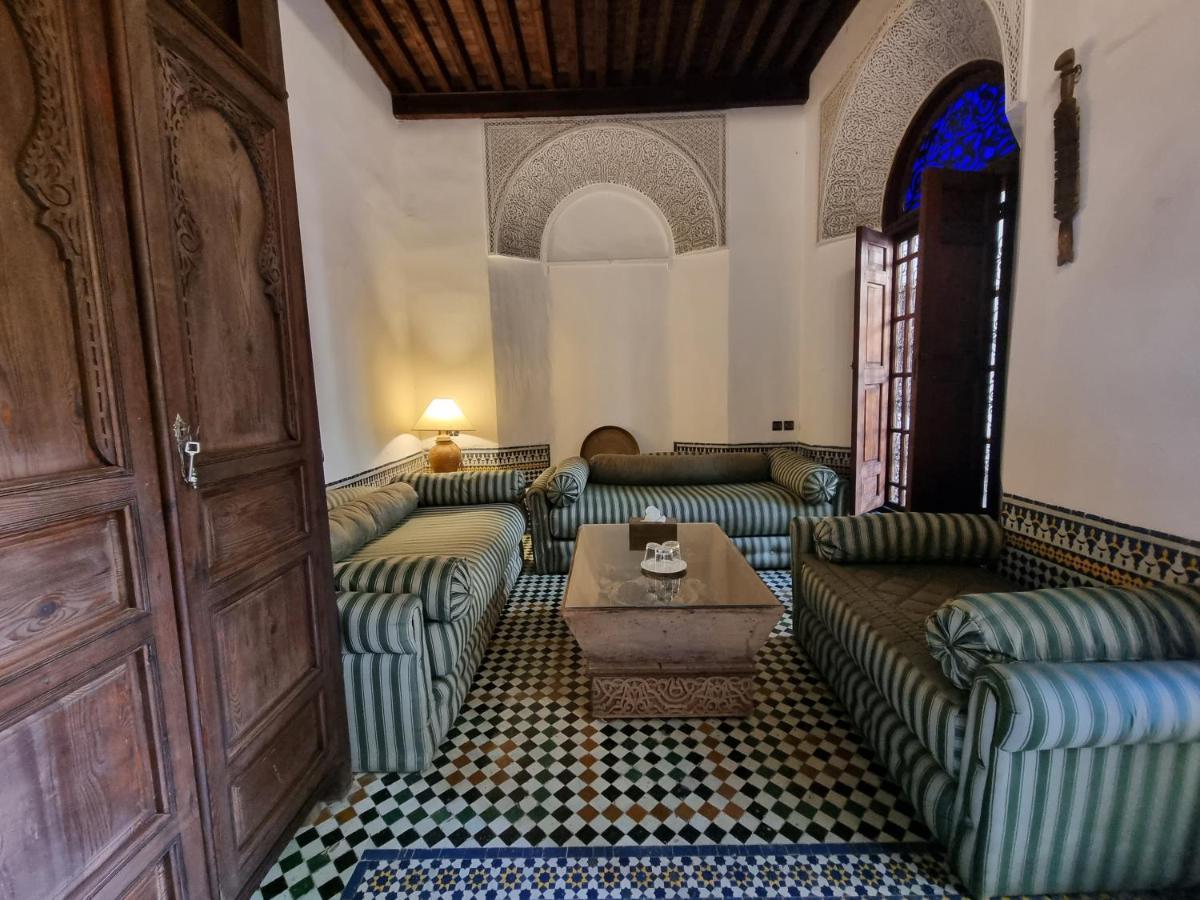Riad Le Sucrier De Fès Exterior foto