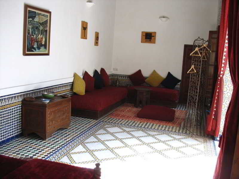 Riad Le Sucrier De Fès Exterior foto