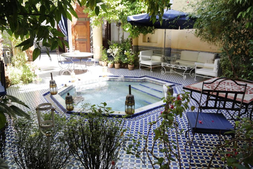 Riad Le Sucrier De Fès Exterior foto