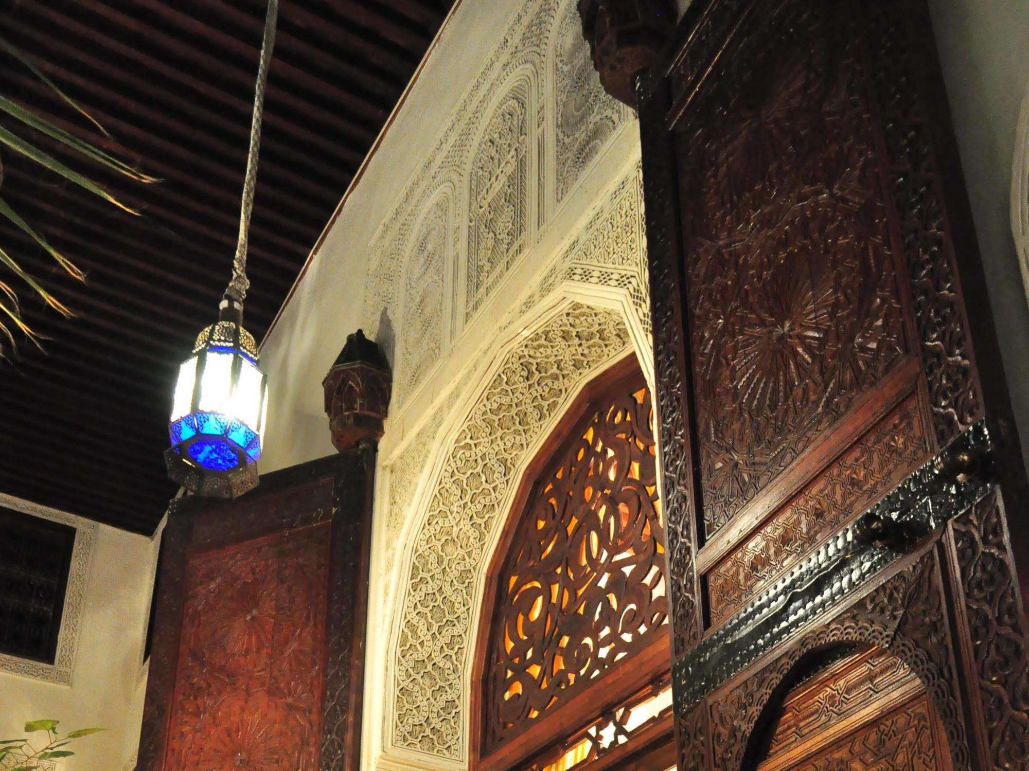 Riad Le Sucrier De Fès Exterior foto